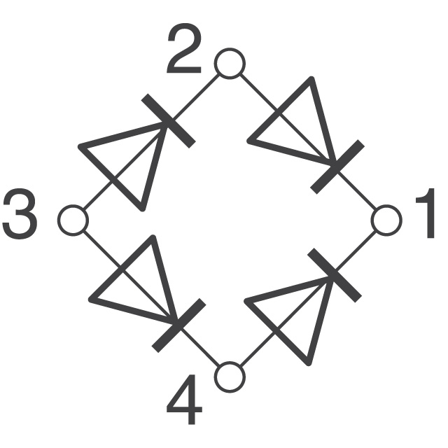 BGX50AE6327HTSA1 Infineon Technologies  Diodes - Bridge Rectifiers